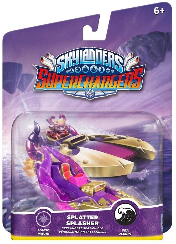 Skylanders SuperChargers Splatter Splasher Vehicle