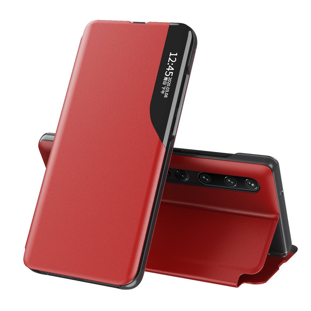 Capa Eco Leather Xiaomi Mi 10 / Mi 10 Pro Vermelho – Multishop.pt