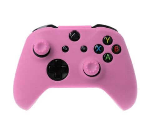 Capa Silicone Para Comando XBOX ONE - Rosa