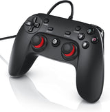 Comando CSL X para PS3 / PC Dual Vibration 2.4GHz (C/FIO)