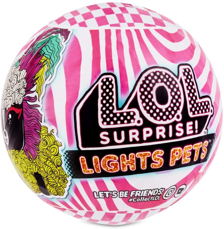 L.O.L Surprise Lights Pets A7 Giochi Preziosi