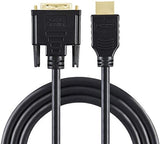 Cabo Hdmi Macho para DVI 24+1 Macho cinzento 2M