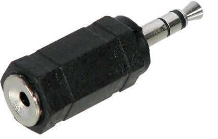 Adaptador Jack 3,5mm Macho para Fêmea 2,5mm