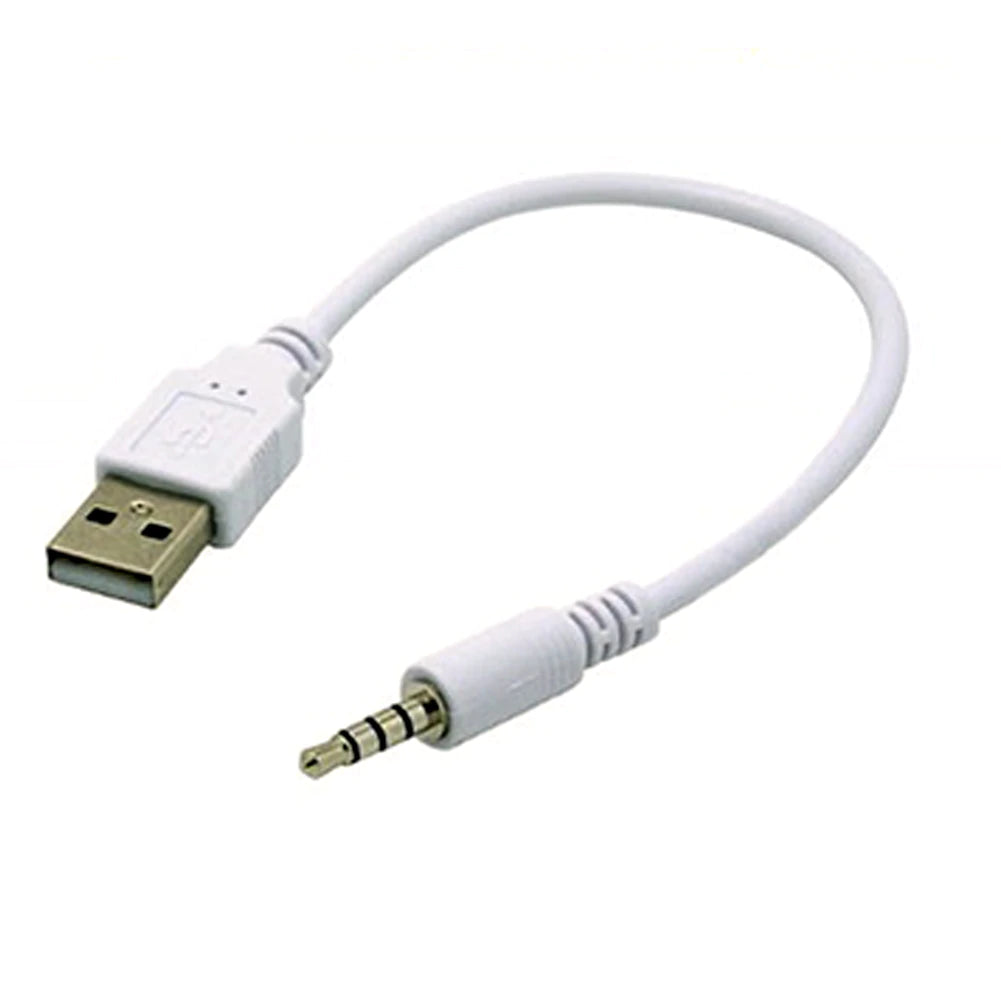 Cabo USB para Jack 3,5mm 0,10m