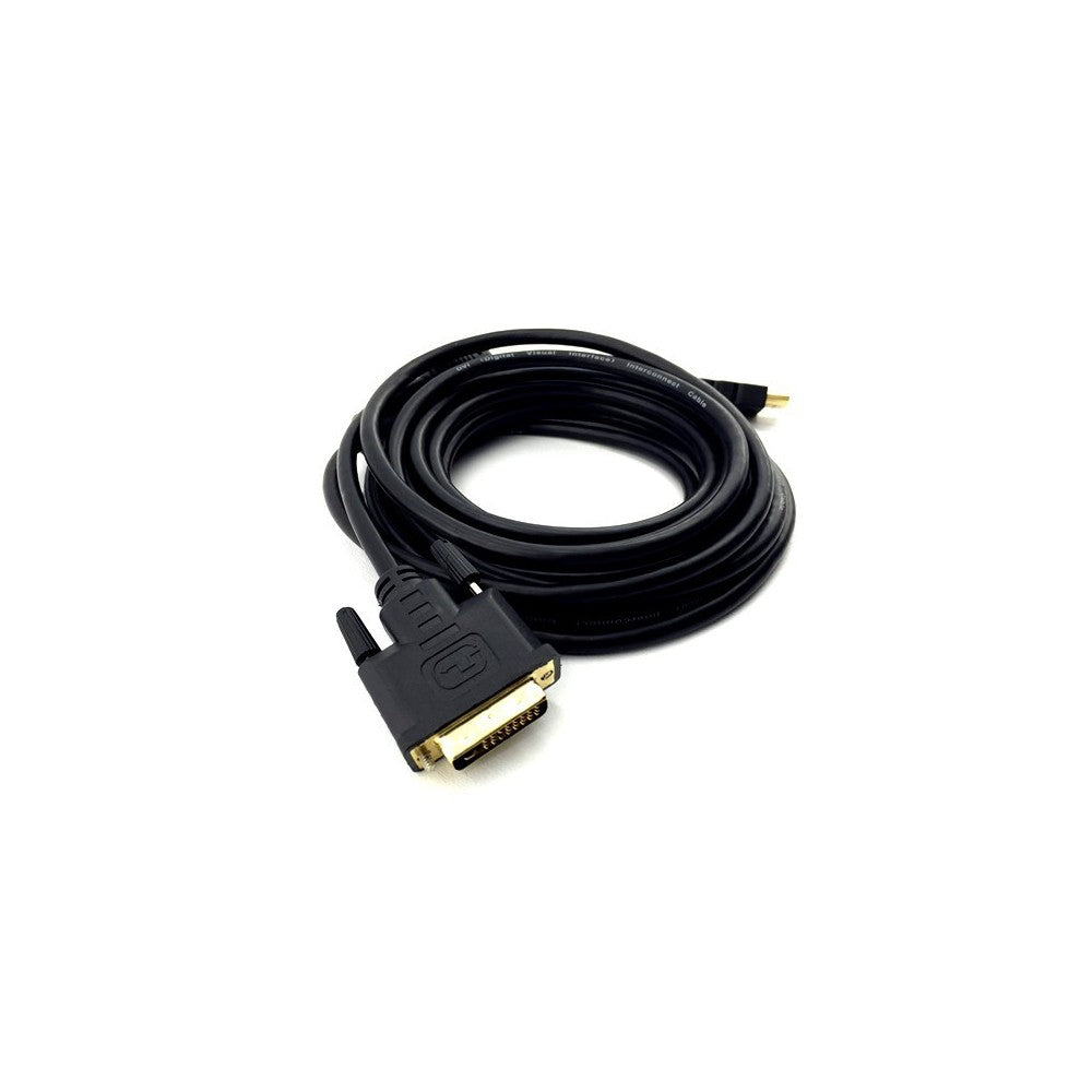 Cabo HDMI para DVI 24 + 1 (10m)