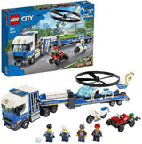 LEGO City Transporte de Helicóptero da Polícia - 60244