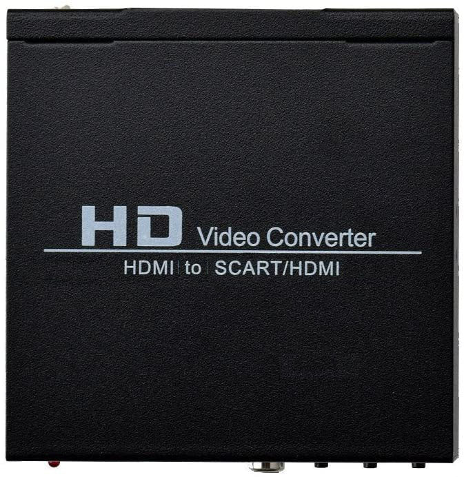 Conversor de Vídeo HDMI para Scart / HDMI Jack 3.5mm / Coaxial