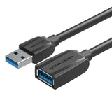 Cabo Vention de Extensão USB 3.0 de Alta Velocidade 1m