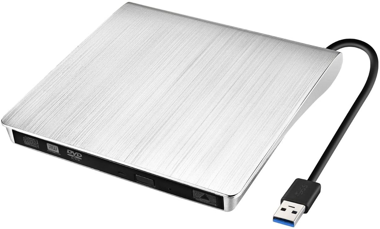 Patuoxun External DVD Drive USB 3.0 CD DVD