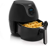 Princess Hot Air Fryer XXL Fritadeira Sem Óleo 5,2 Litros 1700W