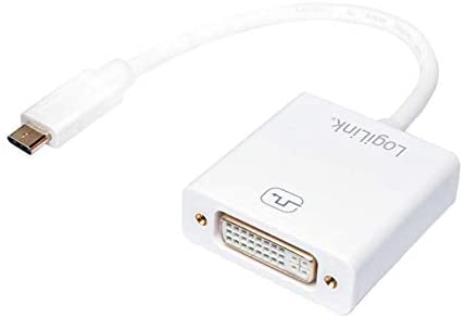 Logilink USB-C para DVI