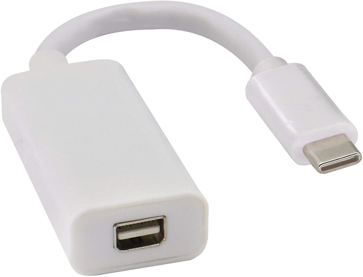 Adaptador USB-C para Mini Displayport Femea