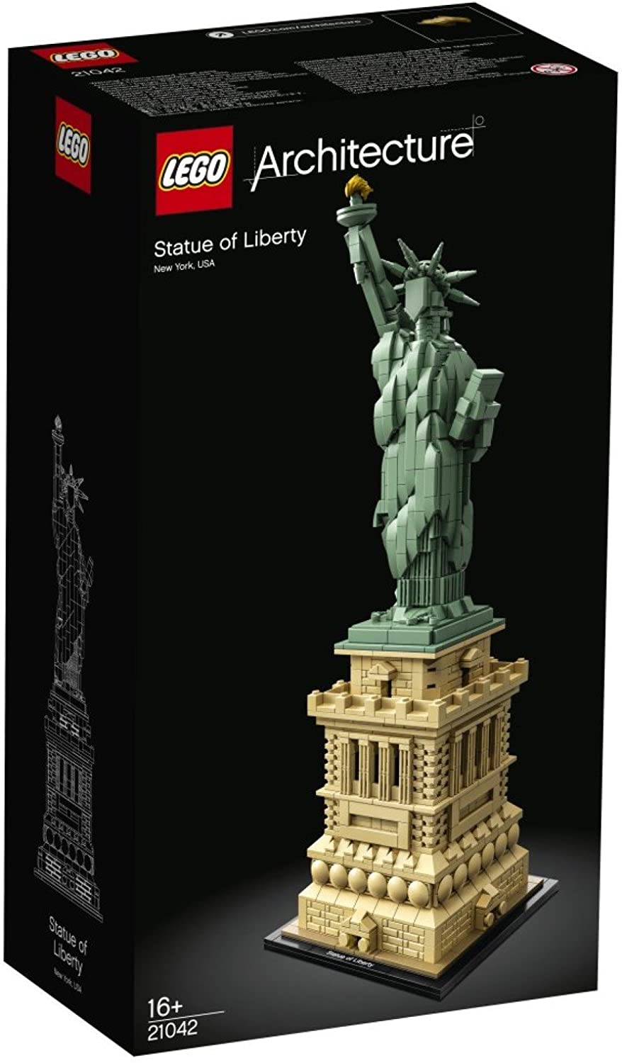 LEGO Architecture Estátua da Liberdade - 21042