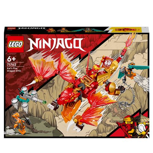 LEGO Ninjago 71762 Dragão do Fogo EVO do Kai