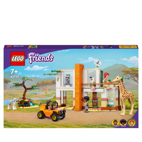 LEGO Friends 41717 O Abrigo da Vida Selvagem da Mia