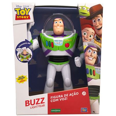 Toy Story: Buzz Lightyear com Voz