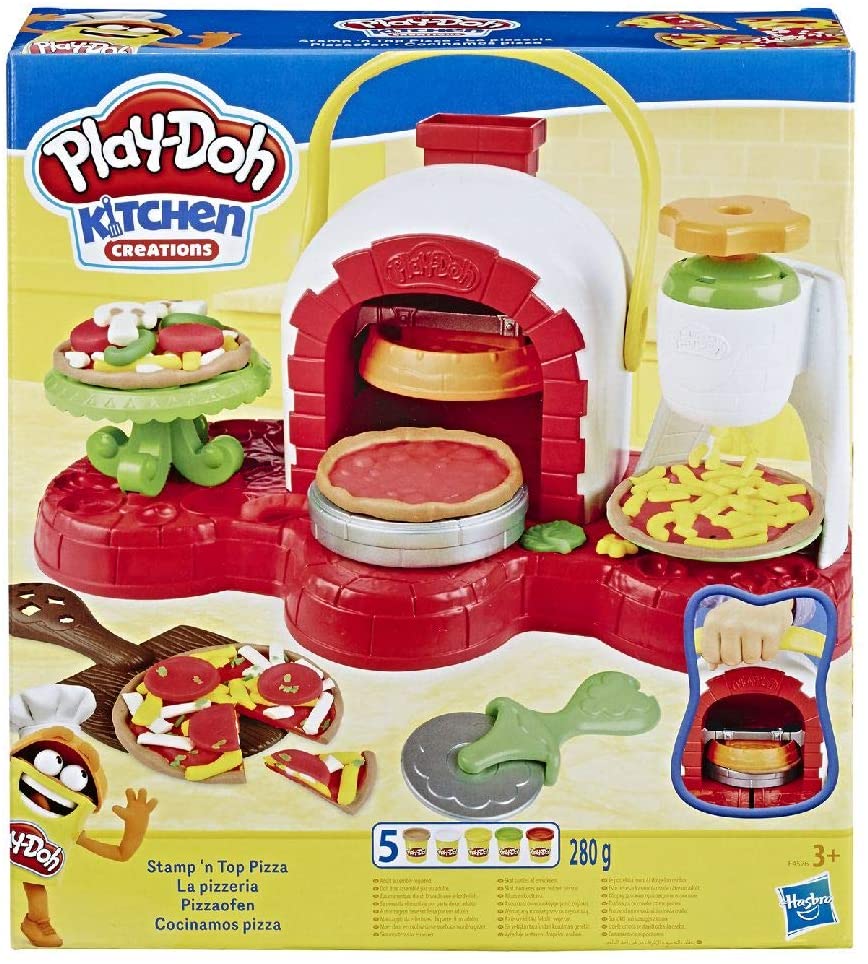 Play-Doh Forno de Pizza