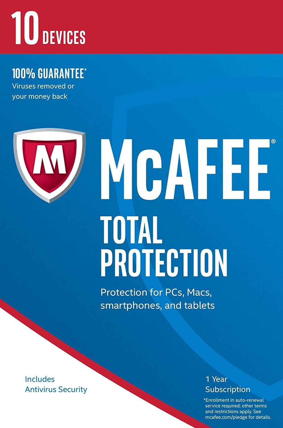 McAfee Total Protection 10 User/PC