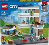 LEGO City 60291 Casa De Família Moderna