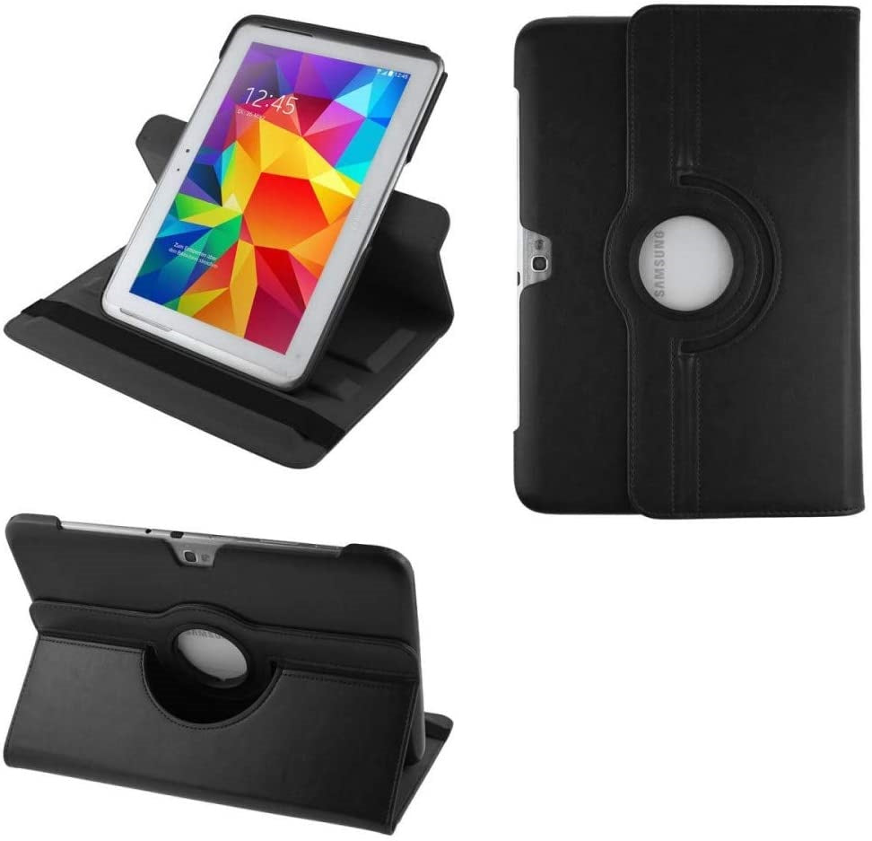 Capa Rotação 360 Tipo Livro Stand Case Rotating para Samsung Galaxy Note 10.1 (2014 Edition) P600