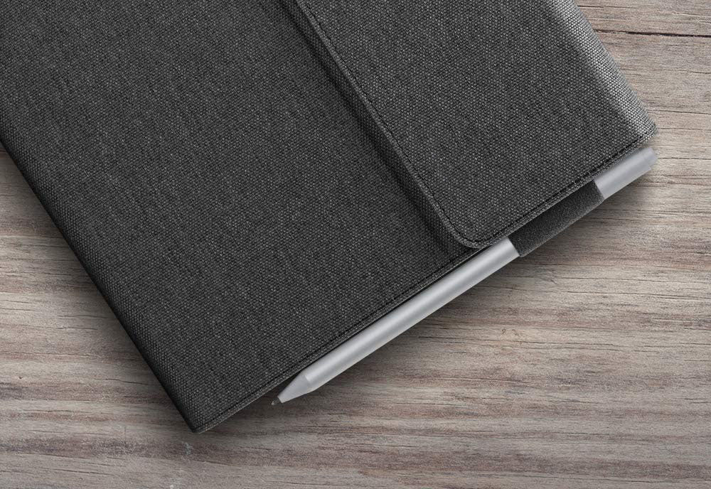 Capa Livro Surface Go Preto Tecido