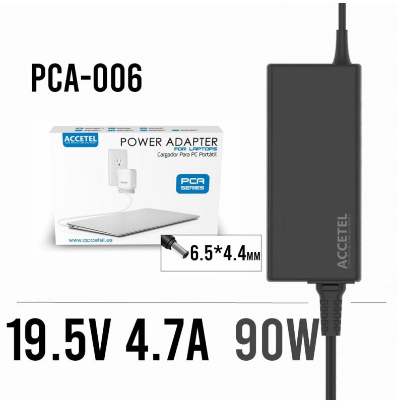 Carregador de Portátil Accetel PCA-006 para Sony 19.5V 4.7A 90W