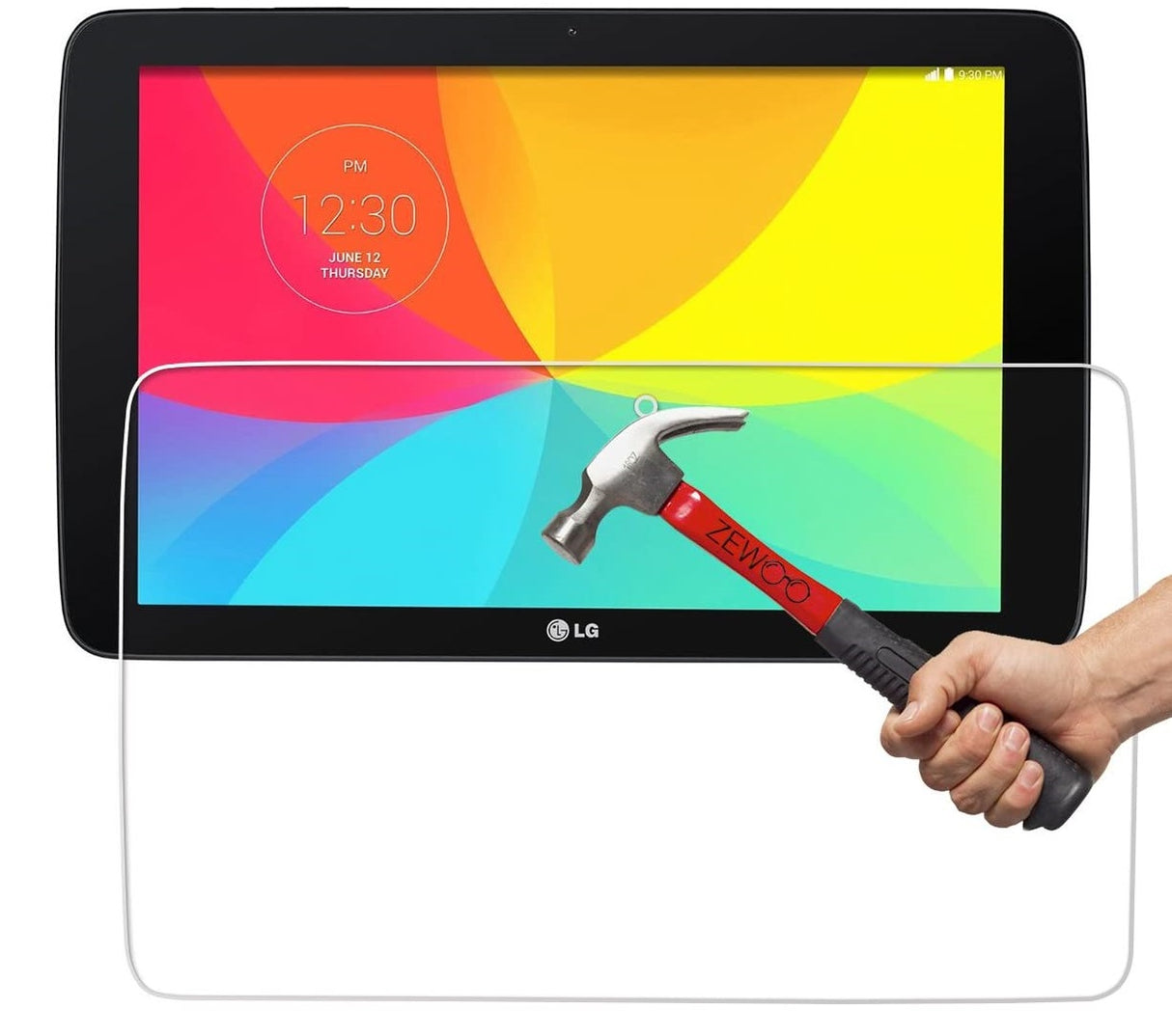 Pelicula Vidro Temperado para LG G Pad 8.0 V48