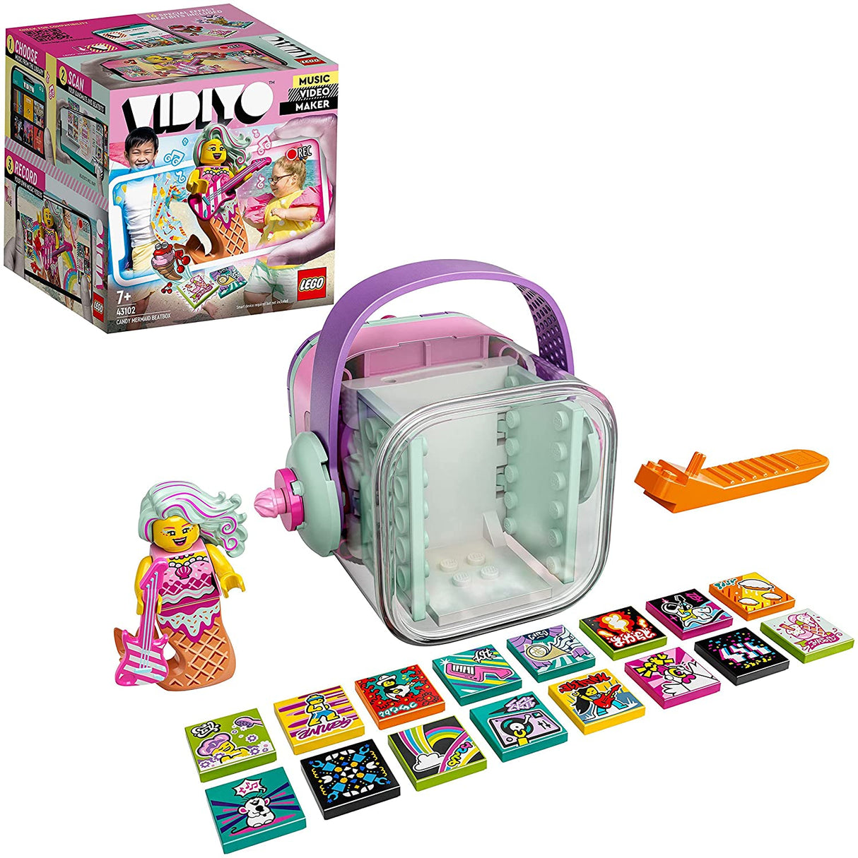 LEGO Vidiyo Candy Mermaid Beatbox - 43102