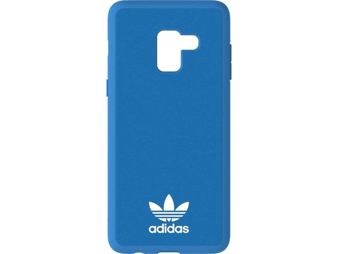 Capa Adidas Basics para Samsung Galaxy A8 - Azul