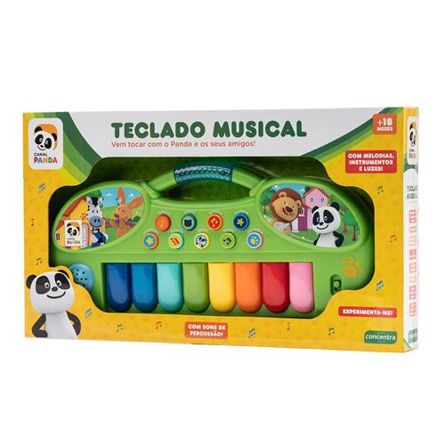 Panda Teclado Musical