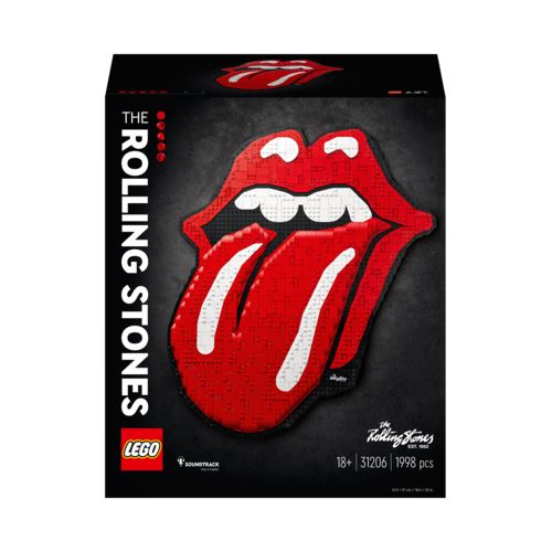 LEGO ART 31206 The Rolling Stones