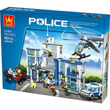 City Blocos de Montar Esquadra da Policia 6540