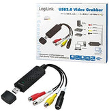 LogiLink Capturadora de video RCA para USB 2.0