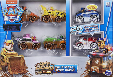 Spin Master Pack 6 Veículos Die Cast Patrulha Pata - Sortido