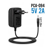 Carregador Accetel Universal 5V 2A 3.5*1.35mm 10W para Tablet e outros dispositivos