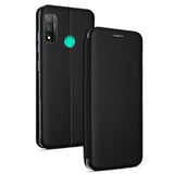 Capa Flip Cover Huawei P Smart 2020 Elegance Preto