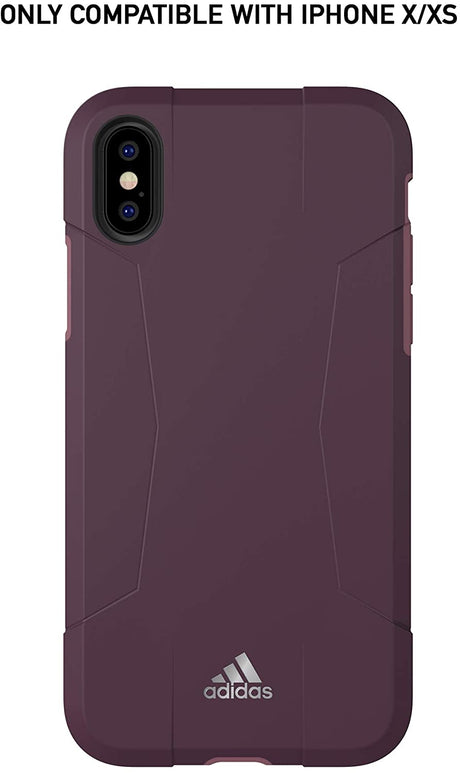 Adidas Capa Original para Iphone X / XS Dark Purple