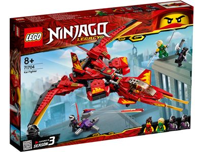 LEGO Ninjago 71704 Avião De Caça De Kai