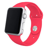 Pulseira Bracelete Para Apple Watch Series 1/2/3/4/5/6 / SE (38/40mm) Rosa