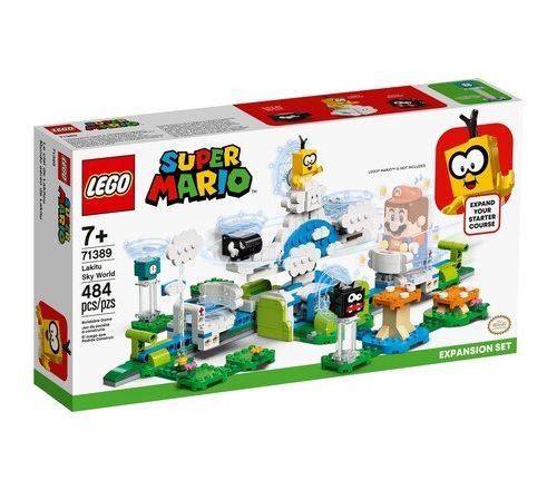 LEGO Super Mario 71389 Set de Expansão O mundo aéreo do Lakitu