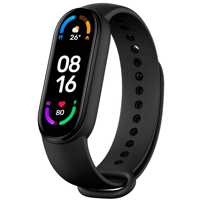 Xiaomi Mi Band 6 Smartband Preta