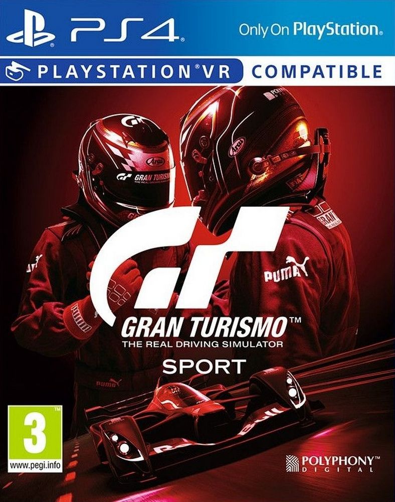 Gran Turismo Sport Spec II PS4