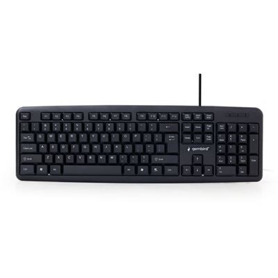 Teclado Gembird KB-U-103-PT Preto