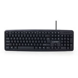 Teclado Gembird KB-U-103-PT Preto