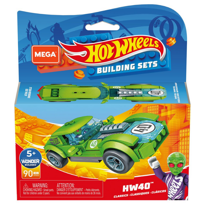 Hot Wheels HW40 Carro Reconstruível