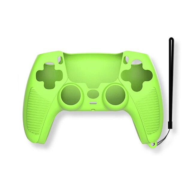 Capa de Silicone Verde para Comando Sony DualSense 5 – Multi4you®