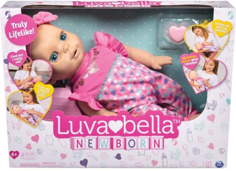 Luvabella Boneca Interativa