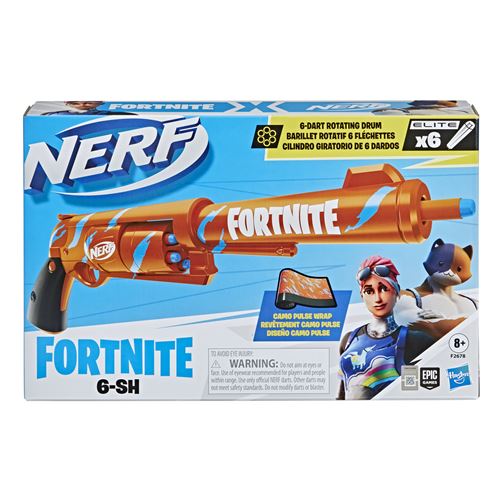 Nerf Fortnite Six Shooter