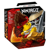 LEGO Ninjago 71730 Set Combate Kai Vs Skulkin