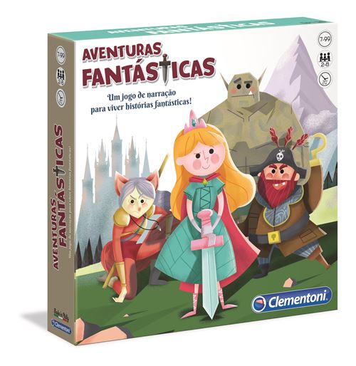 Clementoni Aventuras Fantásticas